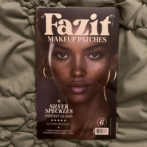 fazit makeup patches silver speckles